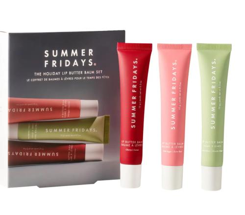 The Lip Butter Balm Set