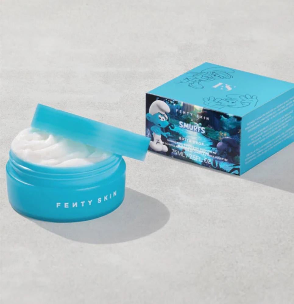 كريم الجسم اللامع بالتوت وزبدة الشيا الحجم صغير