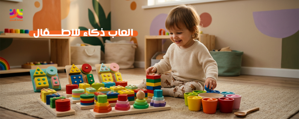 كيف تختارين العاب ذكاء للاطفال بعمر السنة؟