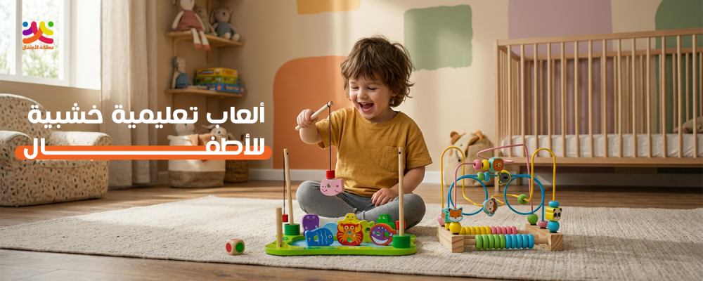 ألعاب-تعليمية-خشبية-للأطفال