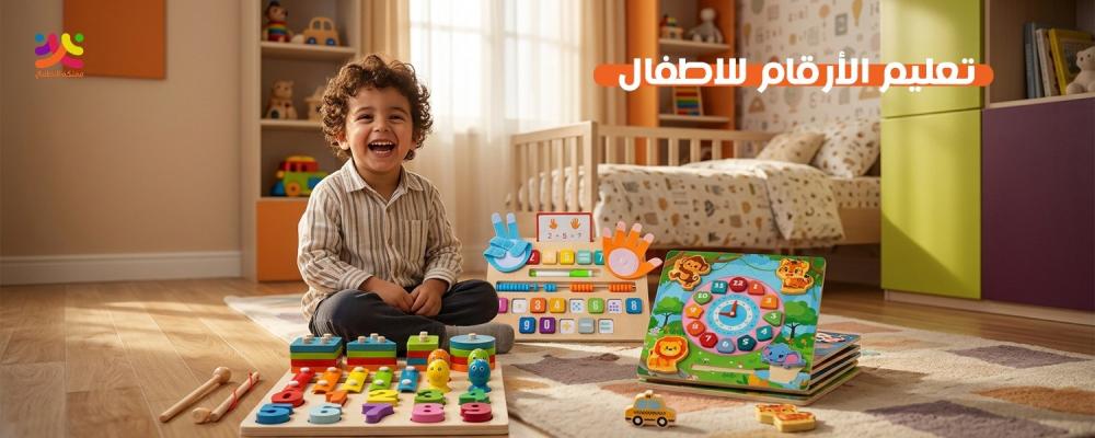 أفضل طرق تعليم الأرقام للاطفال