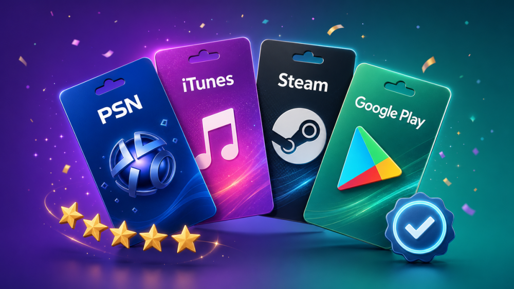 Best Digital Card Store in Saudi Arabia - How to Choose