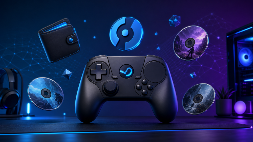 بطاقة ستيم سعودي - دليل شحن محفظة Steam