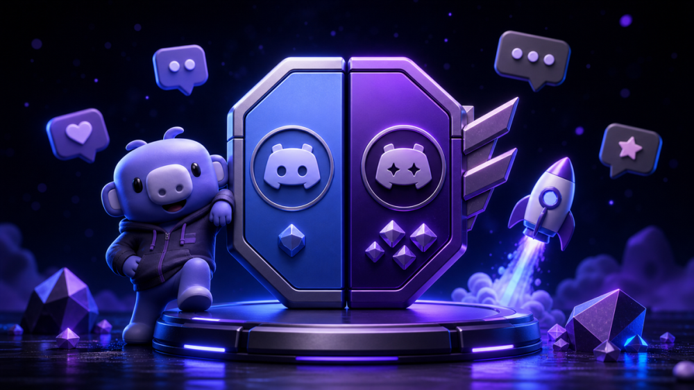 اشتراك Discord Nitro Basic vs Full - الفرق في 2026