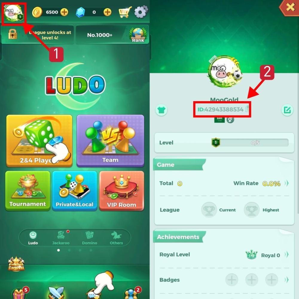 كيف تشحن يلا لودو بالـ Player ID - دليل كامل