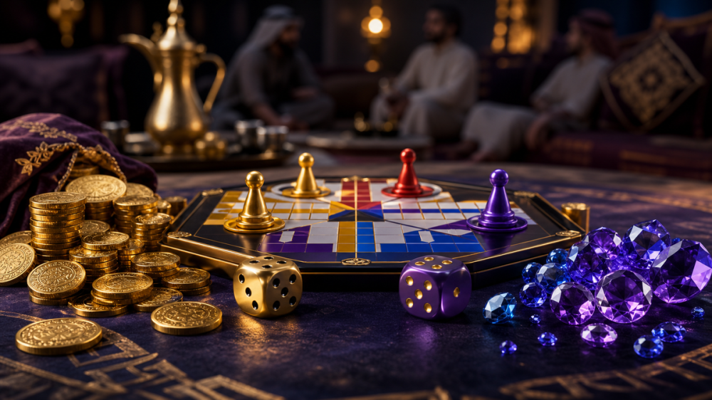 ذهب يلا لودو vs ماسات - وش الفرق وأيهما تشتري؟