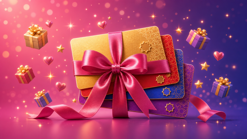 Best Digital Gift Cards for Every Occasion in Saudi Arabia