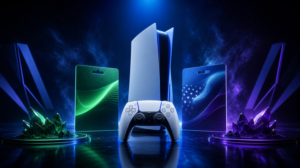 بطاقة PSN سعودي vs أمريكي - دليل اختيار البطاقة الصح