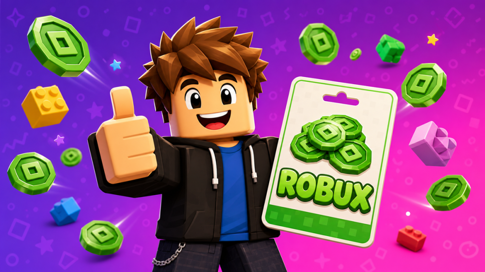 Roblox Robux Top Up in Saudi Arabia - Complete Guide