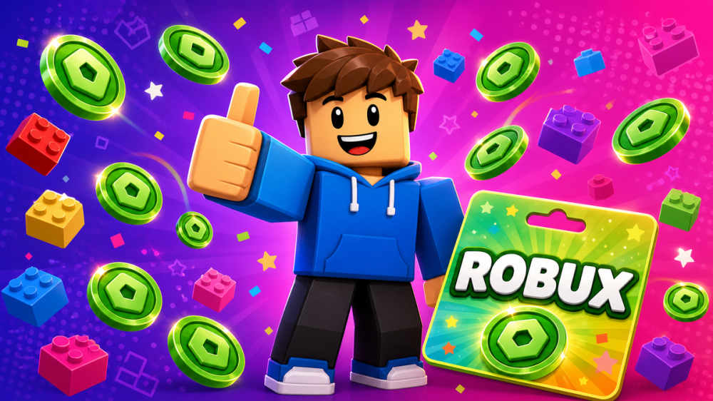 شحن روبلوكس (Robux) في السعودية - دليل شامل