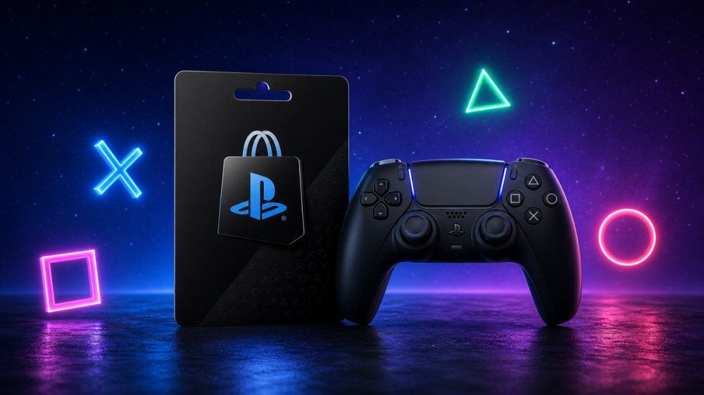PlayStation Store Gift Card - Saudi & US Guide