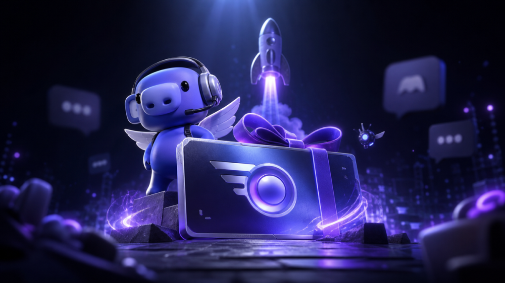 كيف تشحن Discord Nitro لصديقك (Gift Link كامل)