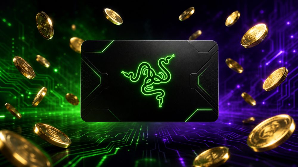 Razer Gold Gift Card - Universal Gaming Credit Guide