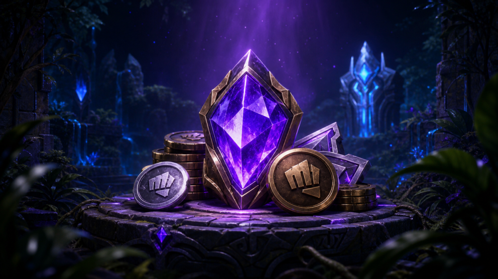 شحن Riot Points (RP) في السعودية - سيرفر MENA الجديد