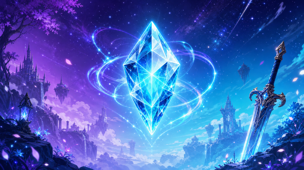 شحن قنشن امباكت - دليل Genesis Crystals الكامل