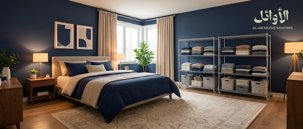 أفكار تنظيم الدواليب لزيادة المساحة والاستفادة من التخزين