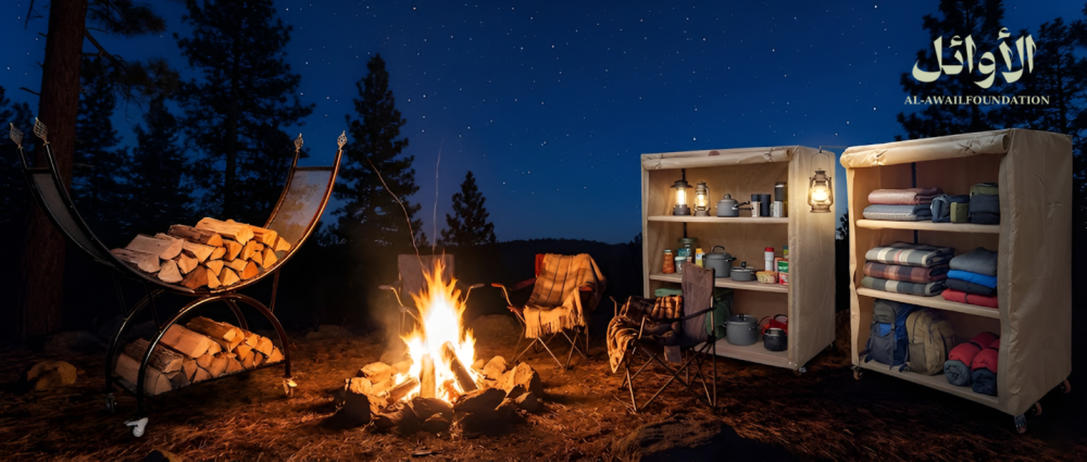 اهم ادوات التخييم التي يجب ان تكون معك في البر