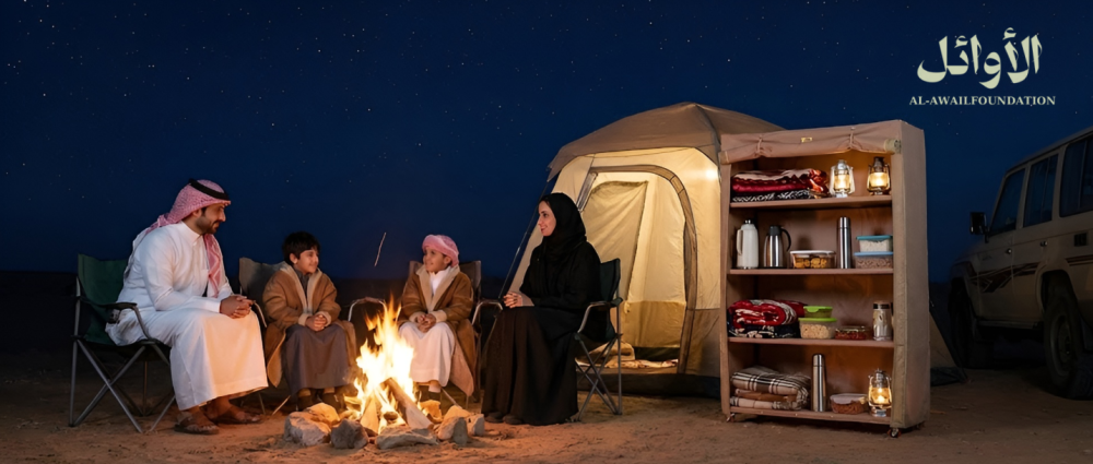 قائمة تجهيزات الرحلات البرية الشتوية