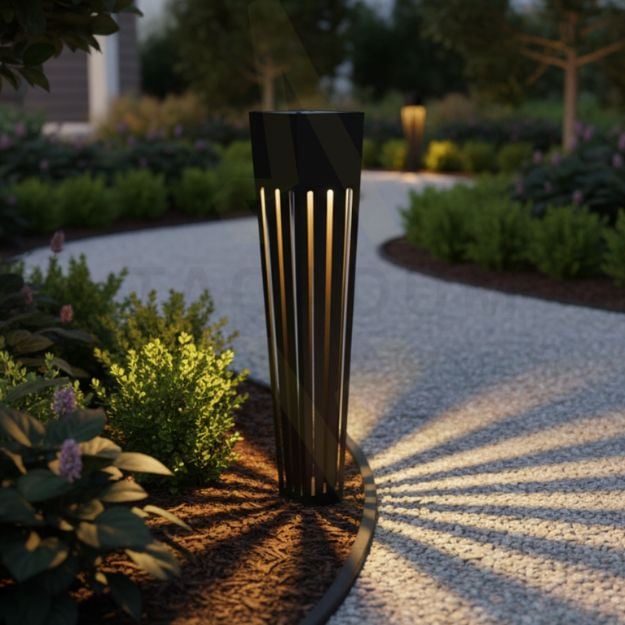 إنارة أعمدة