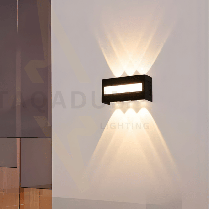 إنارة خارجية جدارية