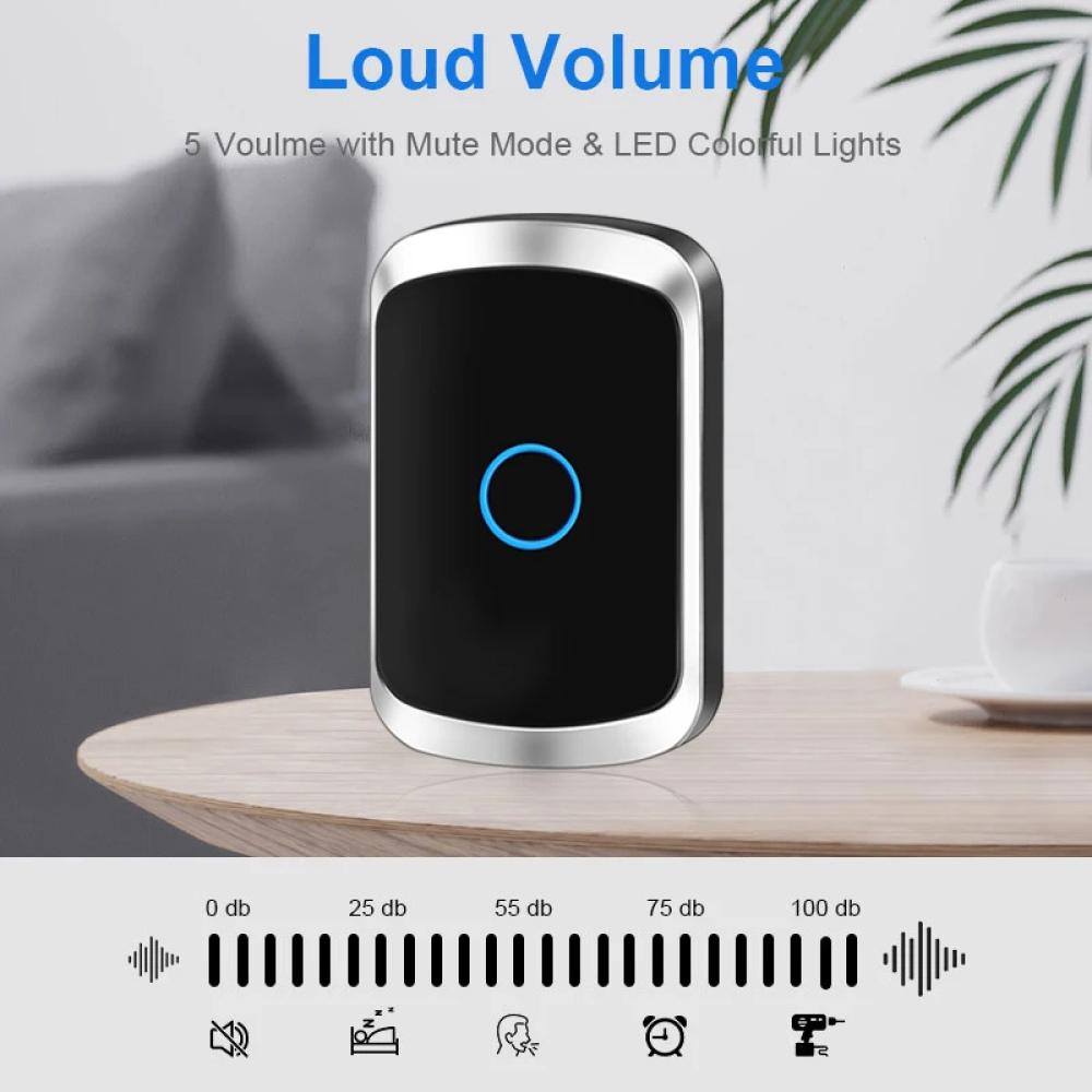 جرس الباب اللاسلكي الذكي