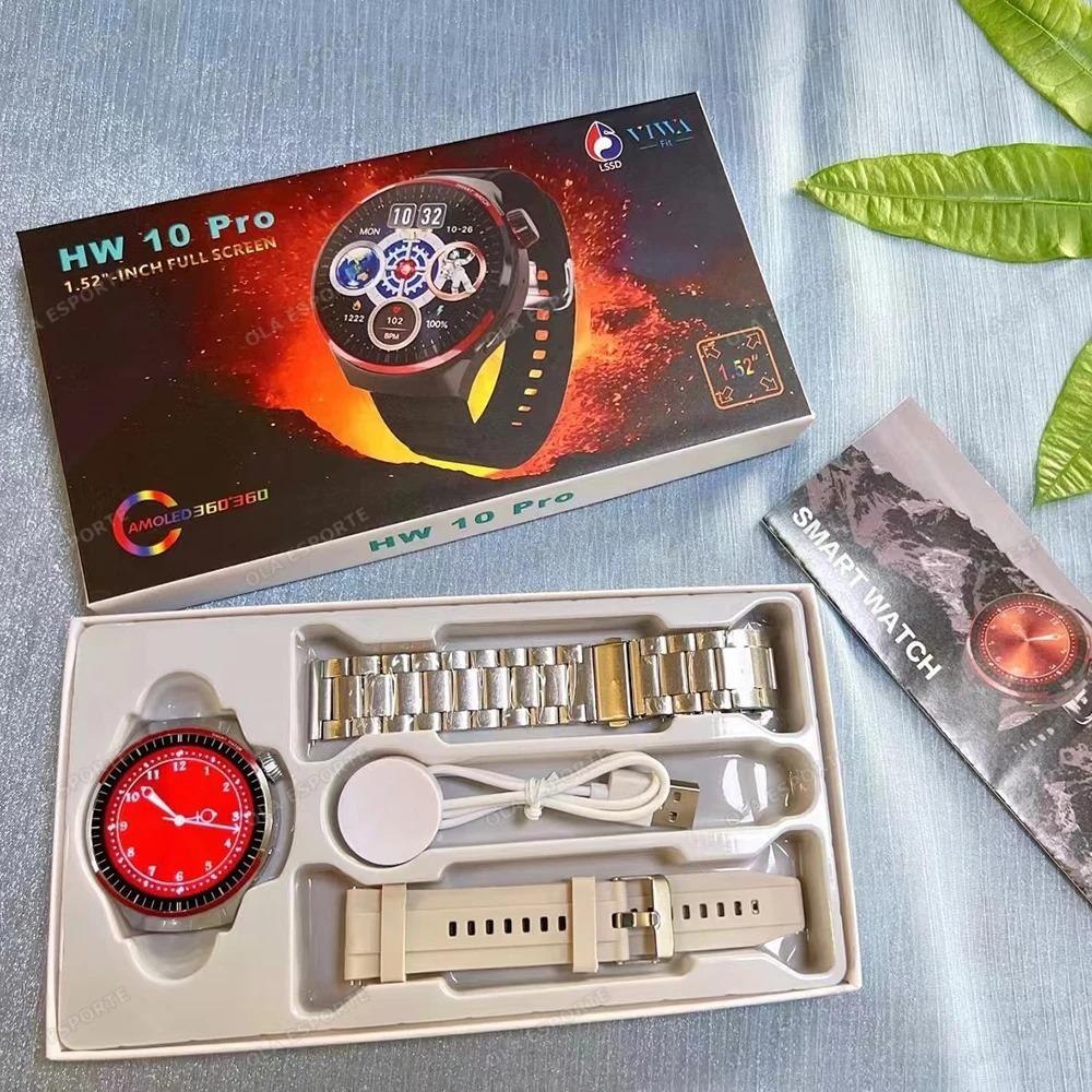 GPS Tracke ساعة ذكية Hw10pro