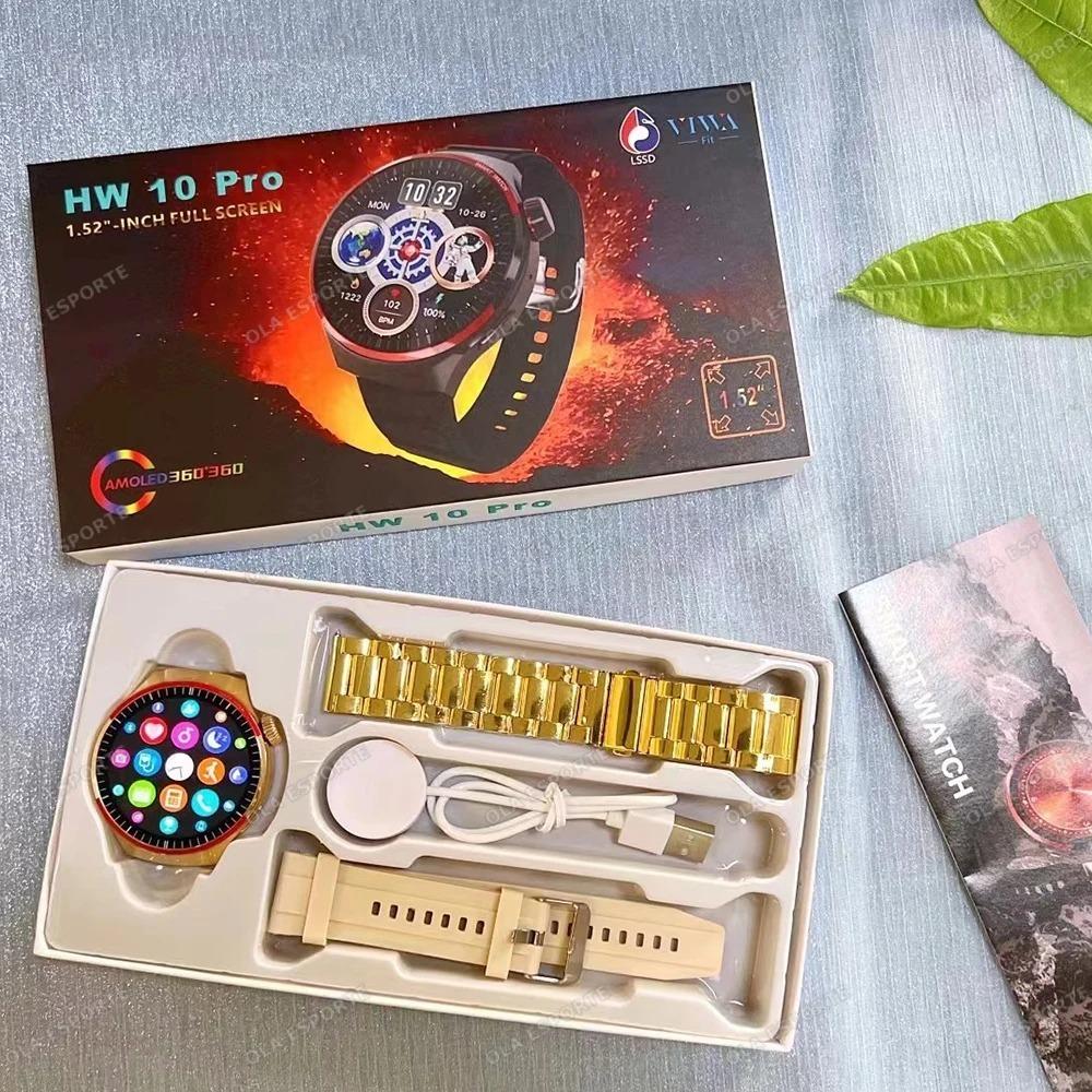 GPS Tracke ساعة ذكية Hw10pro