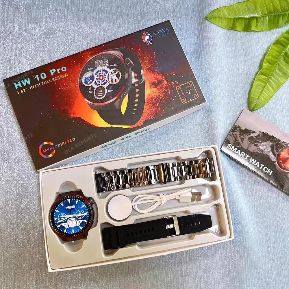 GPS Tracke ساعة ذكية Hw10pro