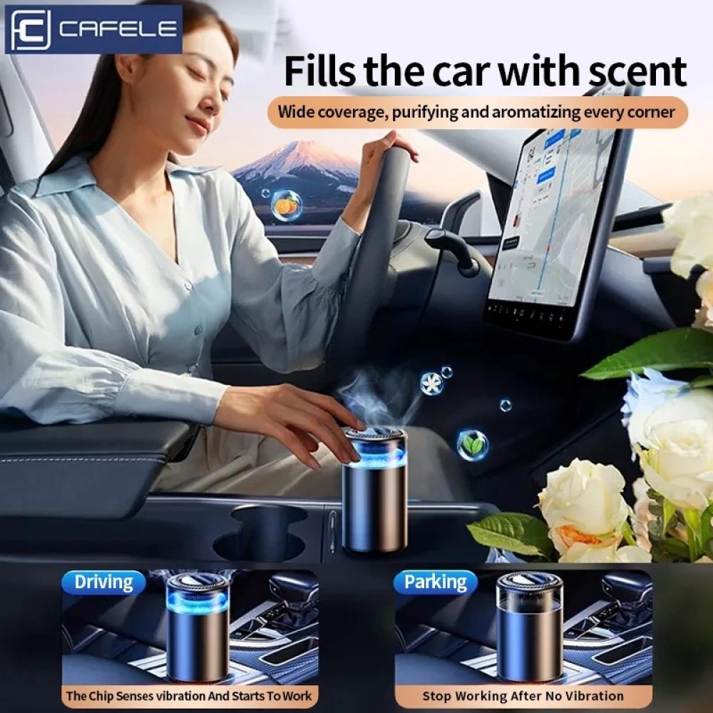 معطّر السيارة  CAFELE