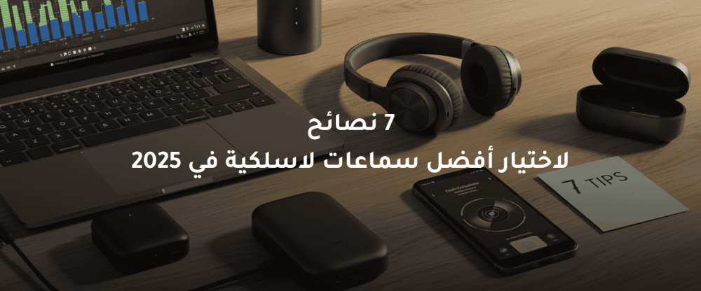 سماعات لاسلكية حديثة