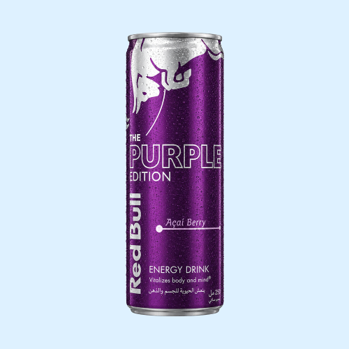 ريد بول بيربل إديشن