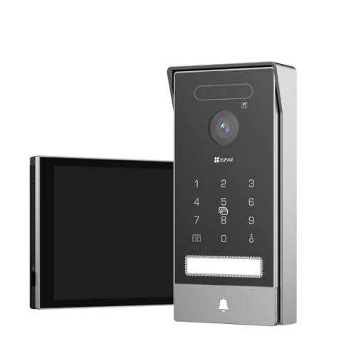 طقم جرس فيديو ذكي Ezviz موديل HP7-R400-1W2TFD (Pro)