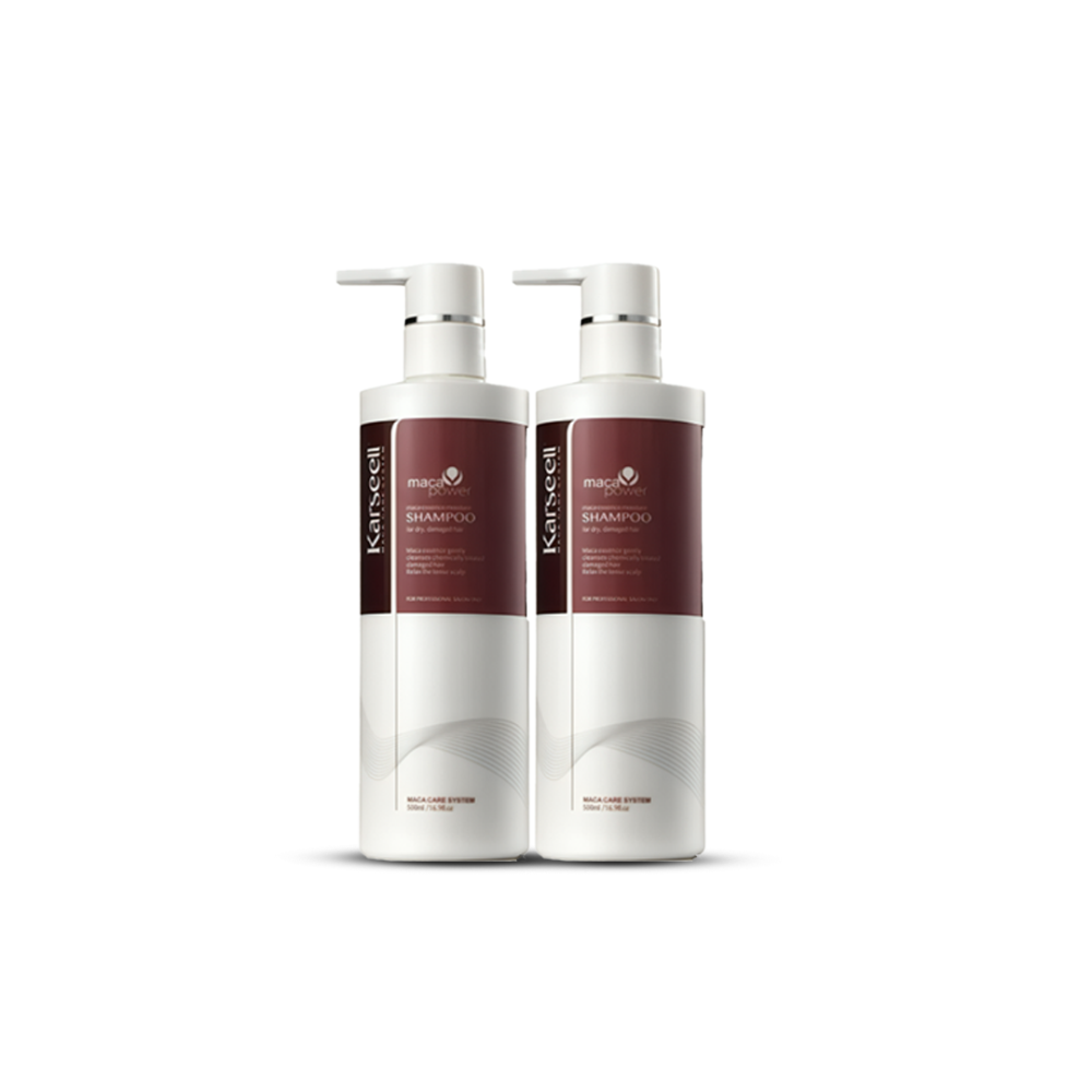 Carsell Argan Oil Shampoo - Deep Moisturizing and Protection for Healthy, Shiny Hair