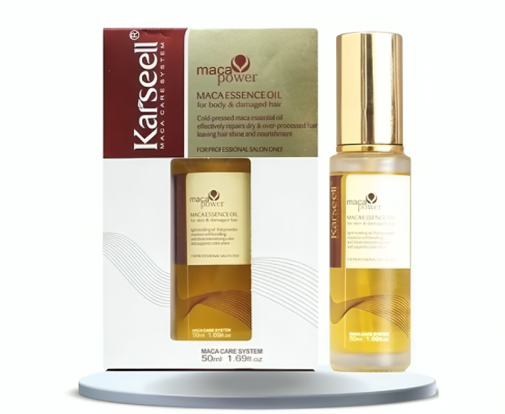 سيرم للشعر الجاف