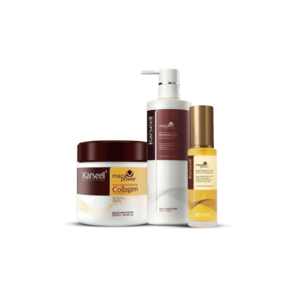 Carsell Hair Care Set – The Perfect Solution for Healthy and Shiny Hair