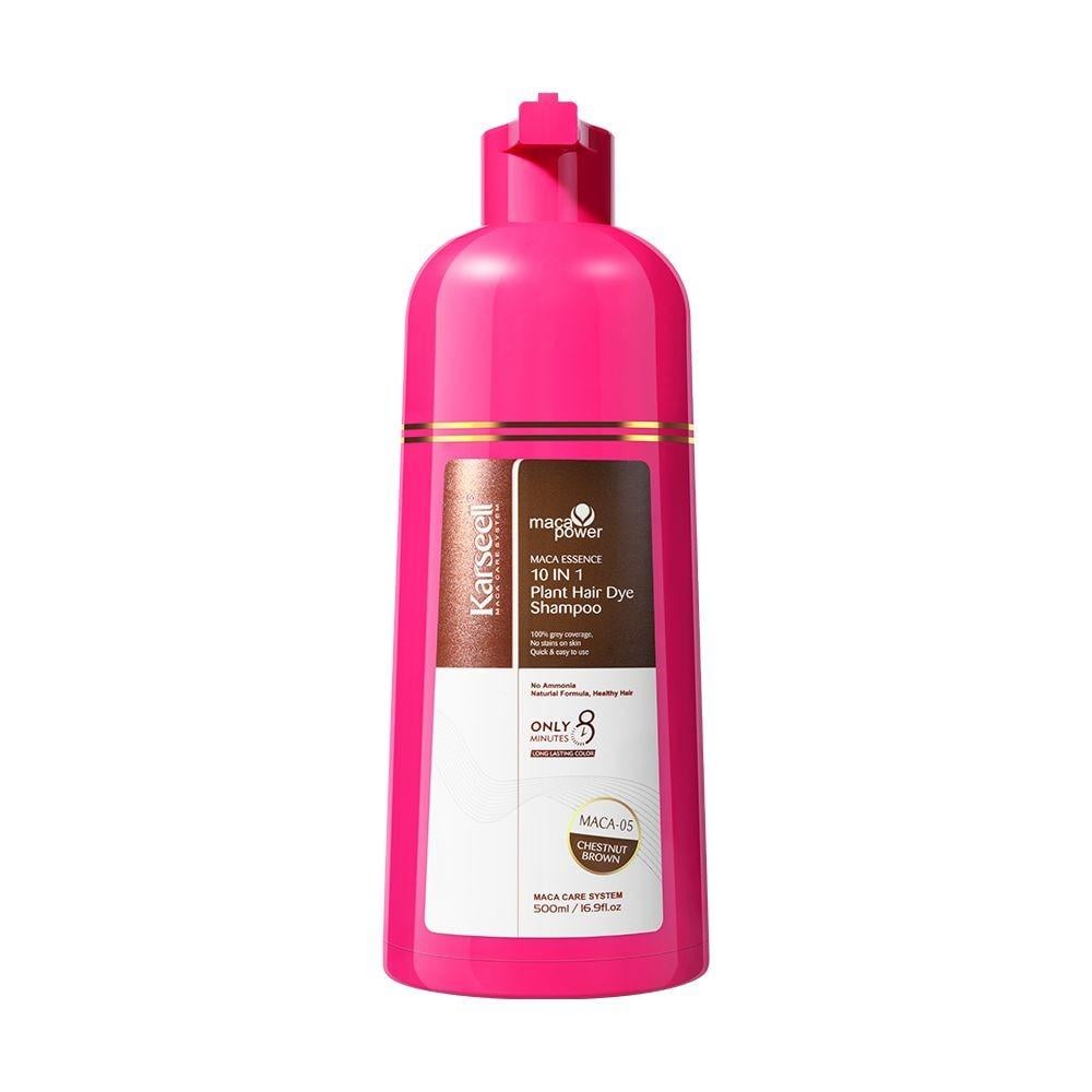 Temporary Hair Dye Shampoo - Black 500ml