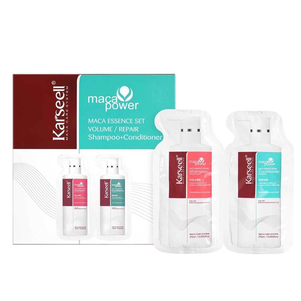 مجموعة التجربة من كارسيل الخطوة الأولى لشعر أكثف وأقوى