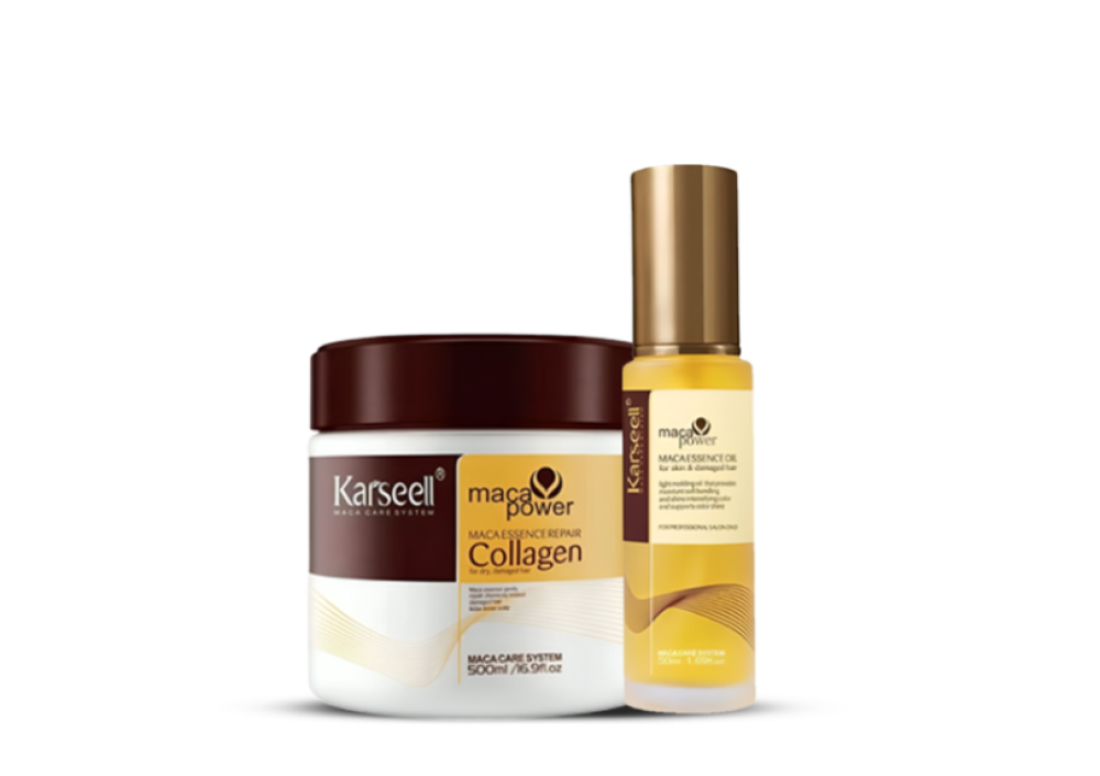 Carsell Hair Care Set - Nourish, Moisturize, and Shine for Healthy Hair