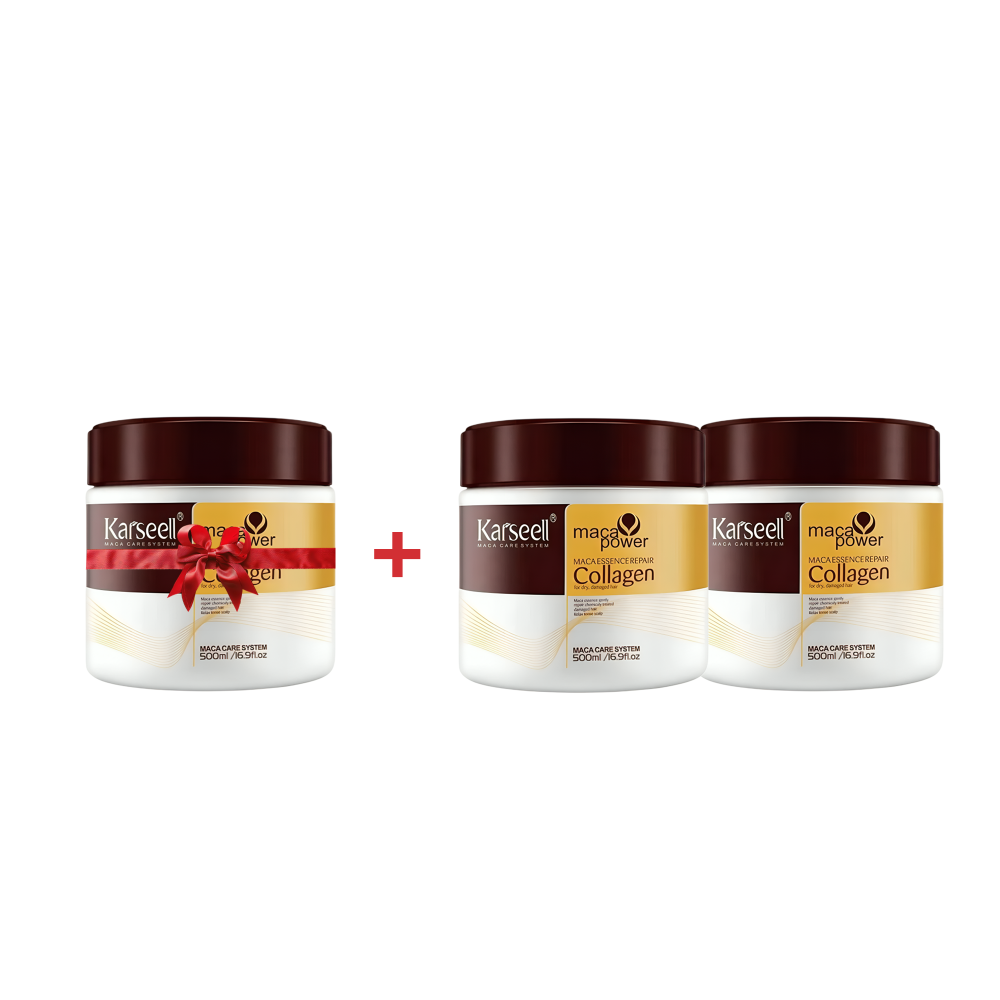 Collagen hair mask