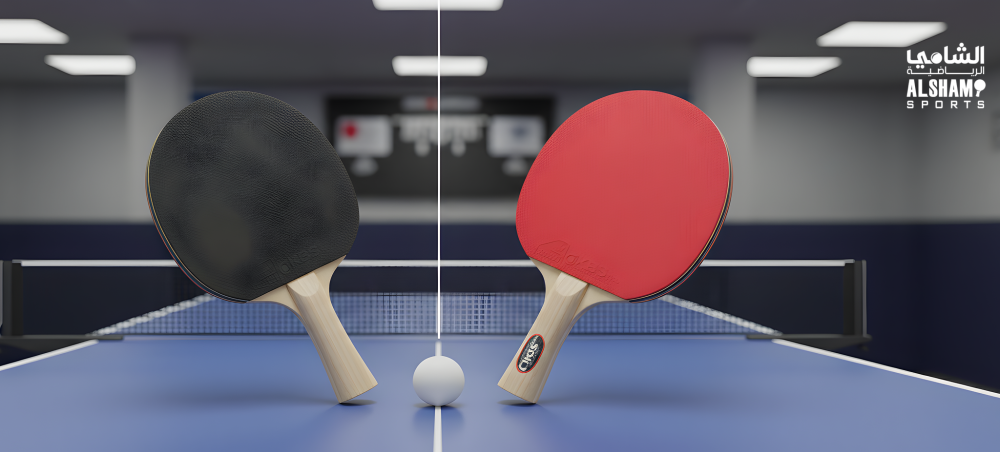 مقارنة بين مضارب تنس الطاولة للمبتدئين والمحترفين