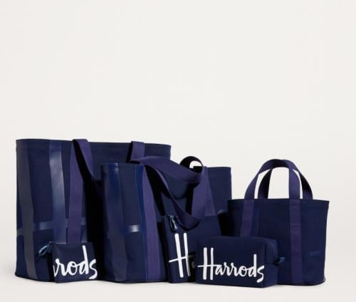 Harrods Navy Collection