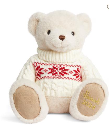 Harrods Teddy Bear 34cm