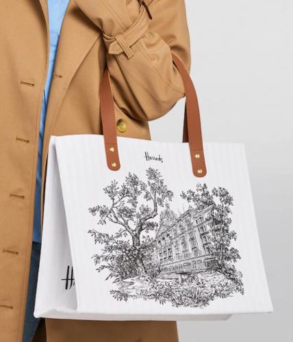 Harrods garden bag