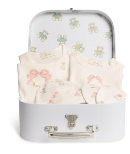 Baby floral gift set