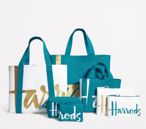 Harrods Blue Set