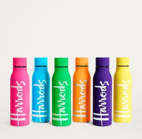 Summer water bottle