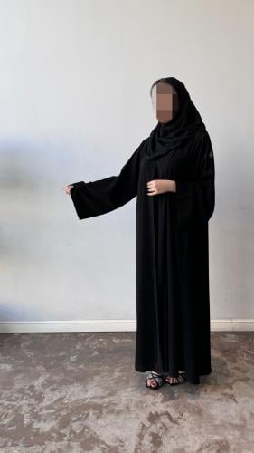 عبايه ساده كم مربع