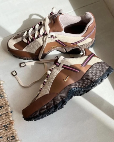 Brown Nike Jacquemus