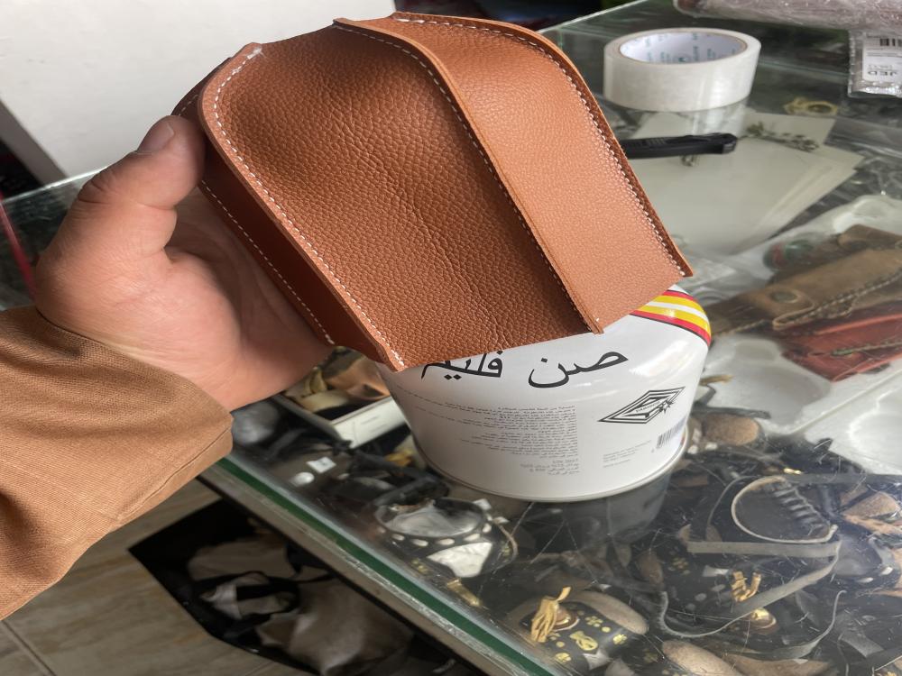 غطاء جلدي لغاز سنه  ٤٥٠ جرام