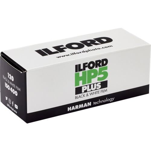 فلم أبيض وأسود 120 - ILFORD HP5